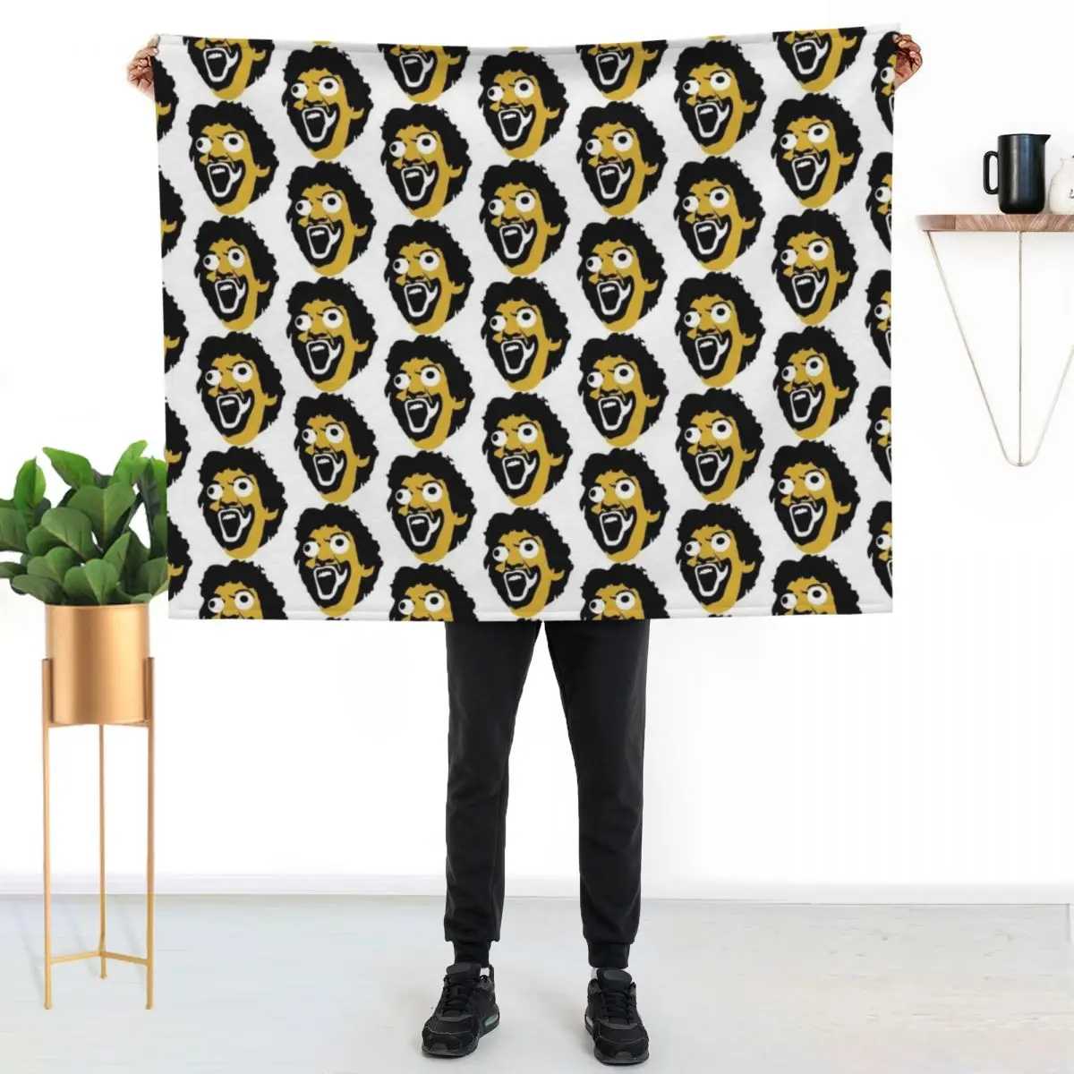 Banana Man (Tally Hall) Throw Blanket Plaid christmas gifts Thins Cute Plaid Bed covers Thin Blankets