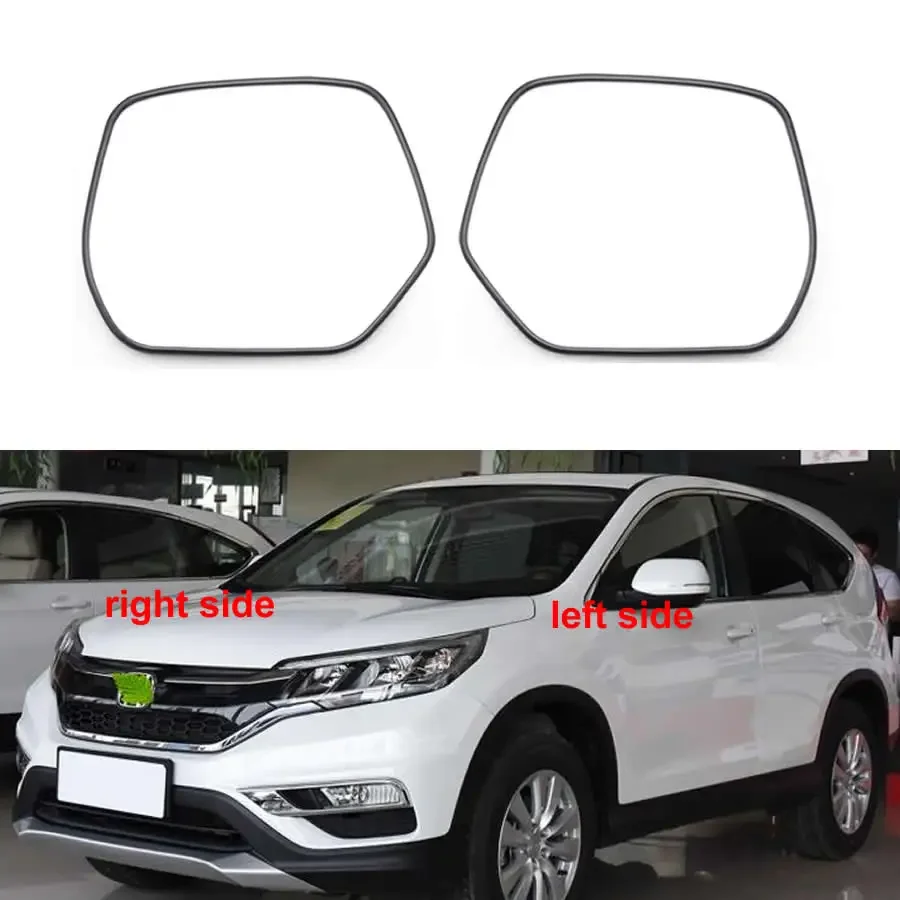 Car Mirrors For Honda CRV CR-V 2007-2016 Mirror With Signal Car Accessories Rearview Lenses Side Mirrors Reflective Lens Glass