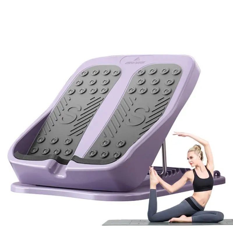 Calf Stretcher Slant Board Adjustable Incline Stretcher Board Portable Calf Stretcher Foldable Calf Exercise Board For Home