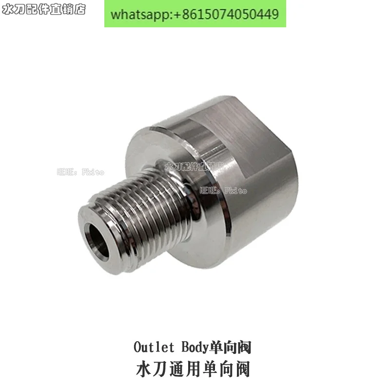 

Water jet accessories checkbody 450 check hydraulic press universal