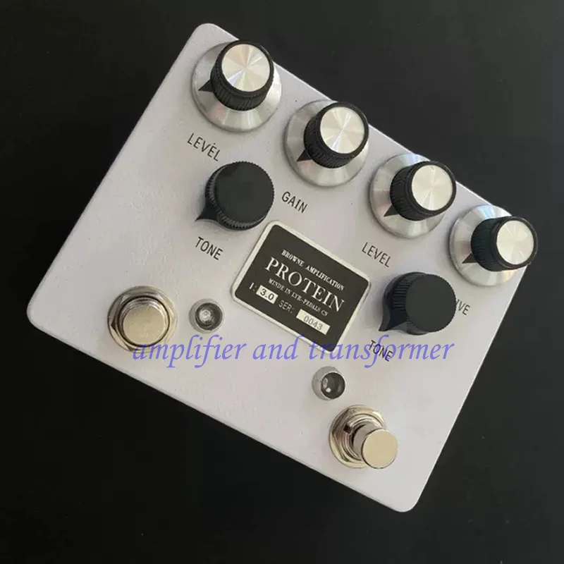 Original 1:1 clone BR0WNE PROTEIN electric guitar overdrive