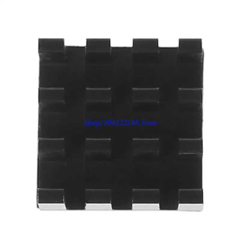 P9FA Aluminum Heatsink 14x14x8mm Heat Sink Radiator Cooler Fin with for 3M Thermal Ta
