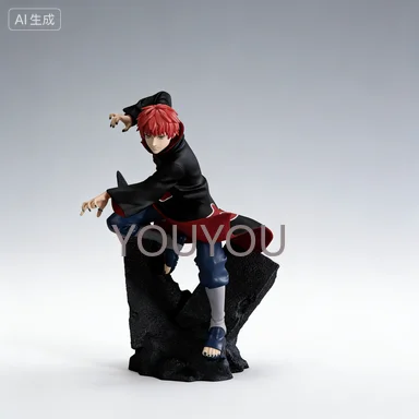 

Оригинальные фигурки BANDAI BANPRESTO NARUTO EFFECTREME Shippuden SASORI, аниме-фигурки, украшение для детского стола