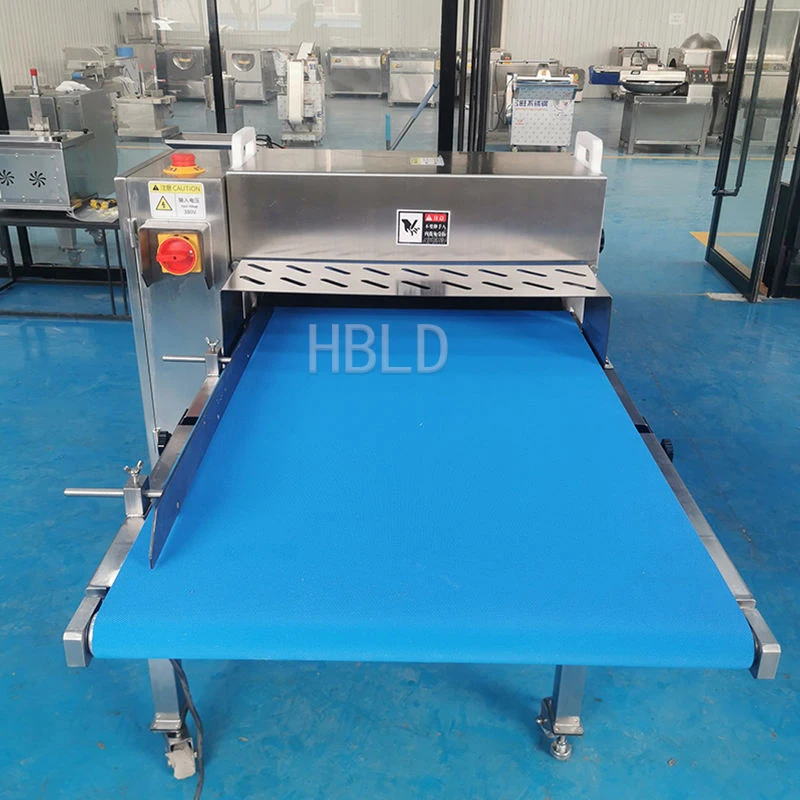 Commercial Electric Sausage Cutting Machine Fully Automatic Meat Cutter for Chicken And Other Meats Kitchen Food Prep Appliance