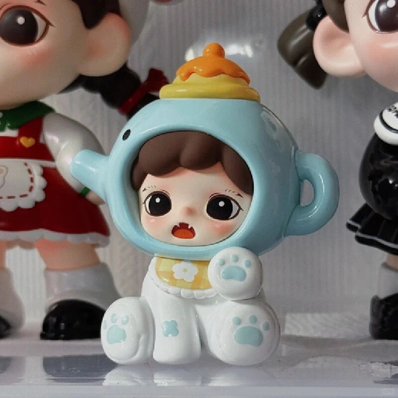 

In Stock Baby Zoraa Bakery Series Mini Blind Box Figure Collection Model Doll Cute Action Figure Desk Decor Surprise Gift Toys