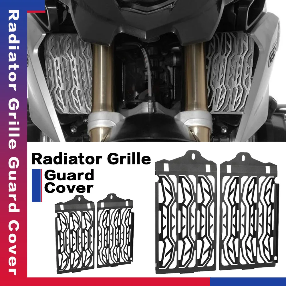 

Radiator Guard Protector Grille Accessories For Bmw R1250GS R1250 R1200 R 1250 1200 GS Adventure Exclusive TE R1200GS LC ADV