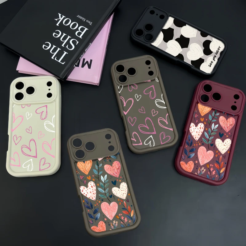 Love Heart Leaves C…