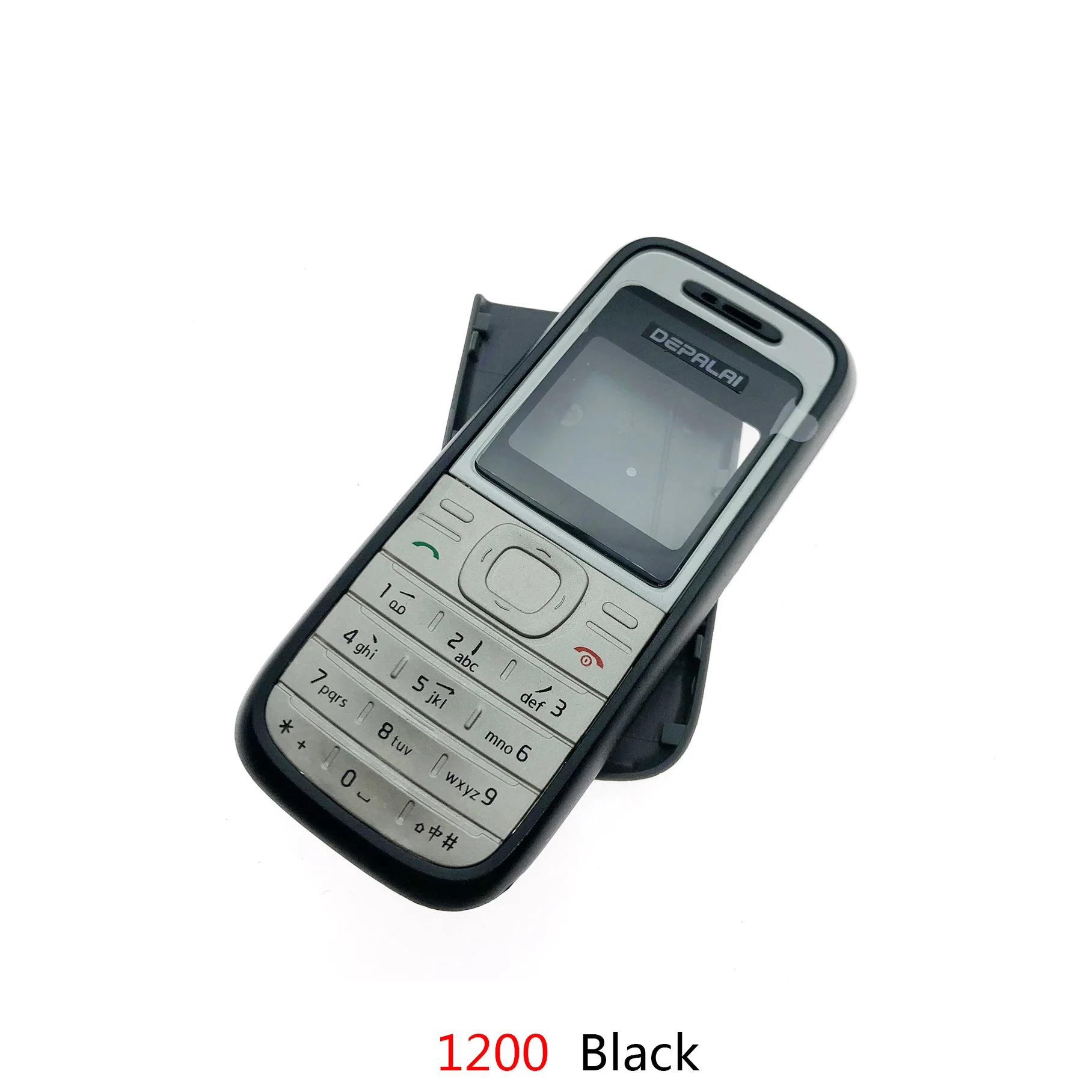 Obudowa telefonu Nokia 1202 etui na telefon komórkowy 1200 1208 etui na tylną klapę baterii