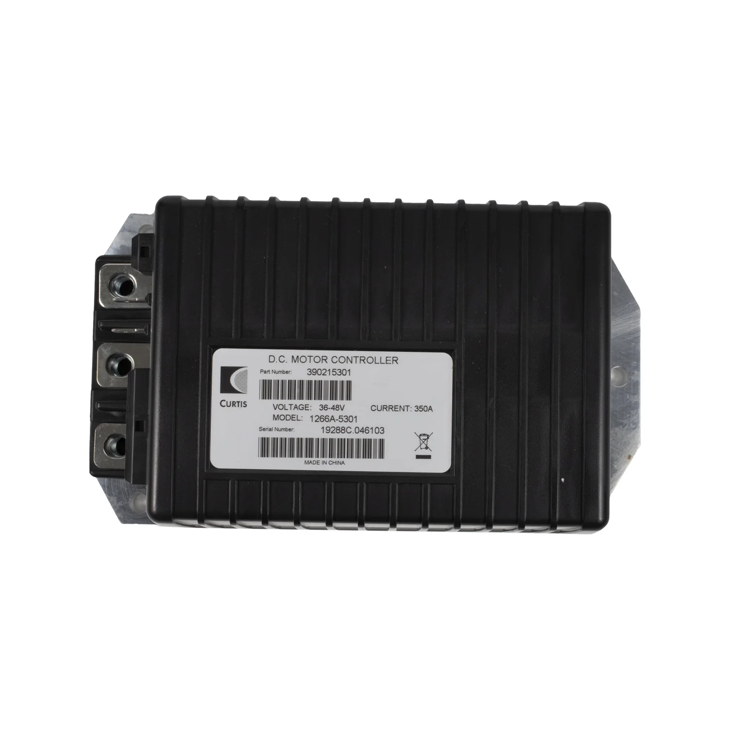 Curtis Dc Motor Controller 1266a-5301 350a Original From USA