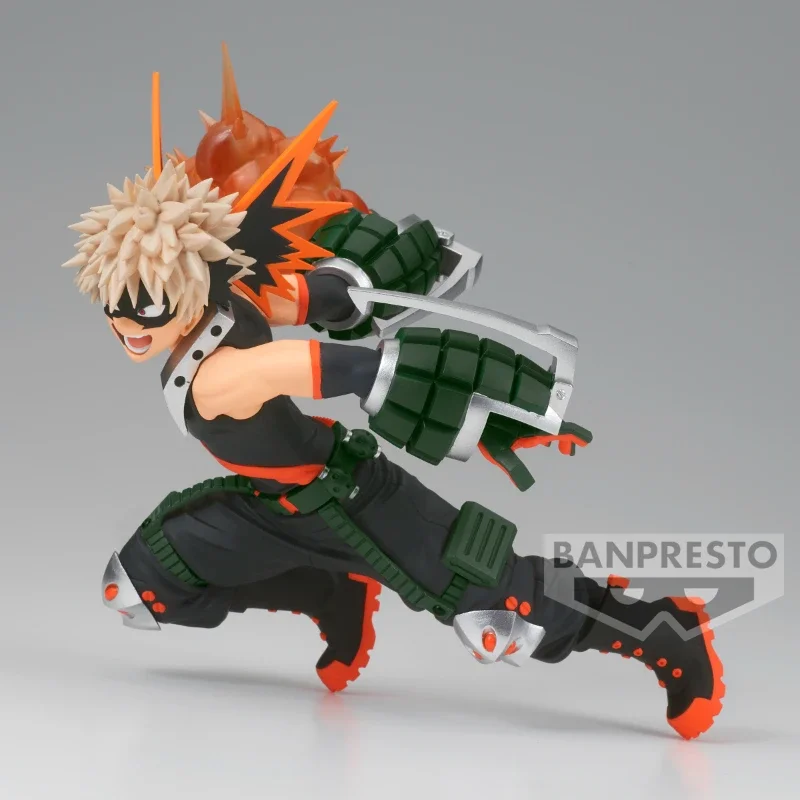 Auf Lager Original mein Held Akademie Bakugou Katsuki erstaunliche Helden plus Bandai Anime bemühen Action figur Modell Spielzeug Figur