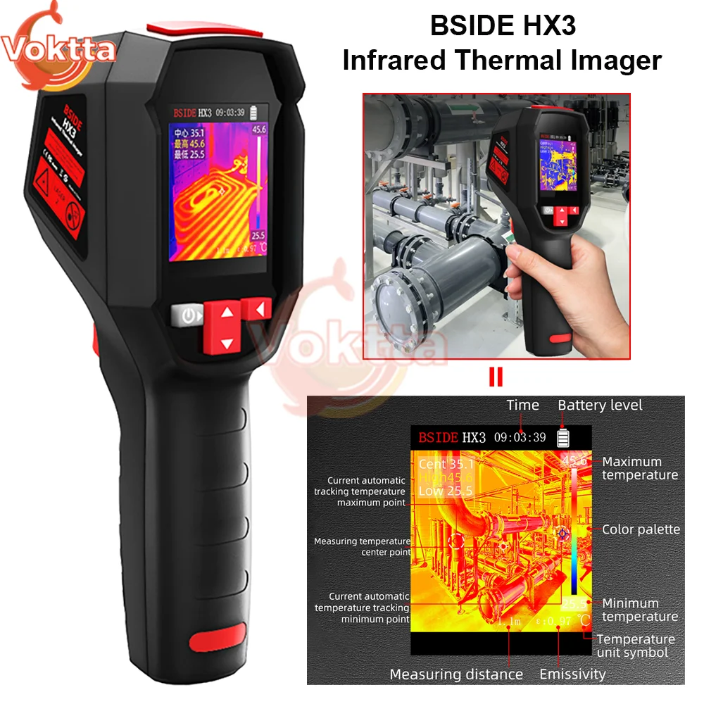 Bside HX3 Handheld …