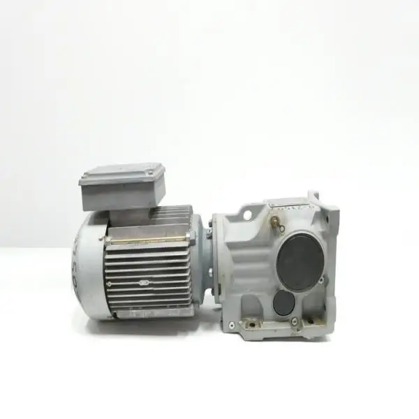PLC K57DT100LS4 Gearmotor 57rpm 3hp 220V AC RS485 Industrial Control PLC Programming New
