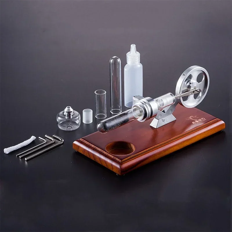 NF Engine Model Single-cylinder Stirling Engine Model Thermoacoustic External Combustion Engine Model Physical Experiment Toys G