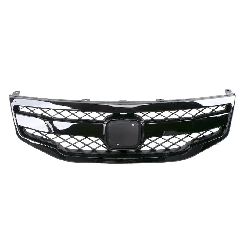 Car Mesh Grill Front Bumper Grille For Honda Accord 8th generation 2011-2012