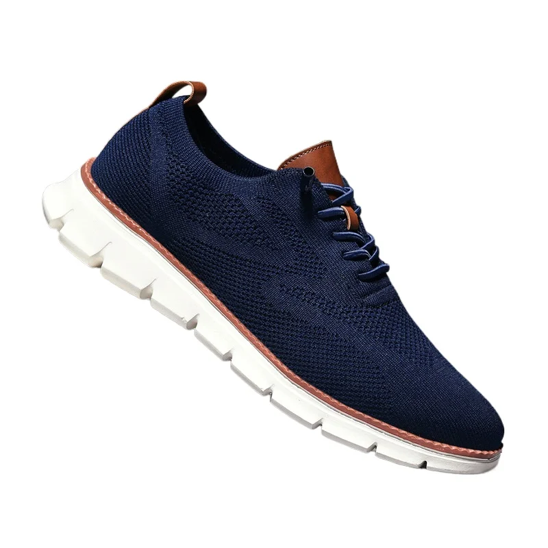 

Fashionable Mesh Casual Men's Shoes Outdoor Breathable and Lightweight Men's Sports Loafers