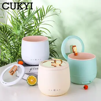 다기능 전기 밥솥 터치 패널, 붙지 않는 라이너, 국수 보일러, 뜨거운 냄비, 죽 수프 스튜 냄비, 1.6L