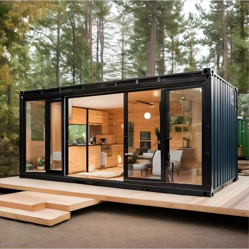 【2026】Y & Y Portable Prefabricated Foldable Mobile Modular Houses For Office And Hotel Use