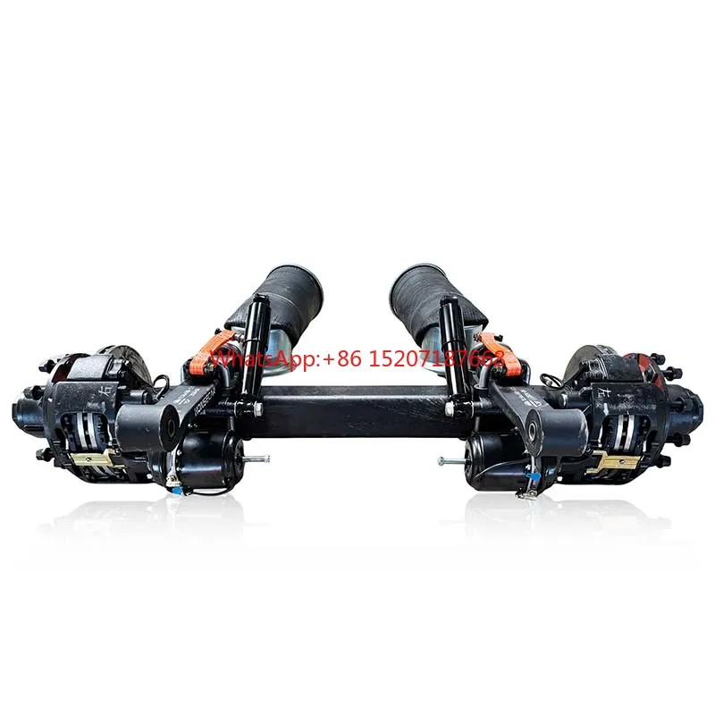 Premium Heavy Duty Trailer Parts Semi-Trailer Air Suspension Axle Air Travel Suspension Axle Air Travel Suspension