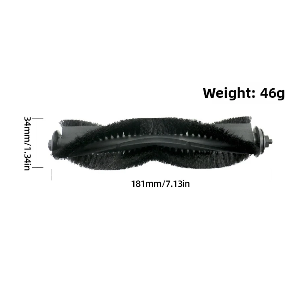 Compatible Replacement for Brush for Tapo RV2030 for Max & for Max Plus Robot Vacuum Cleaner Accessories Offering Precision Dirt