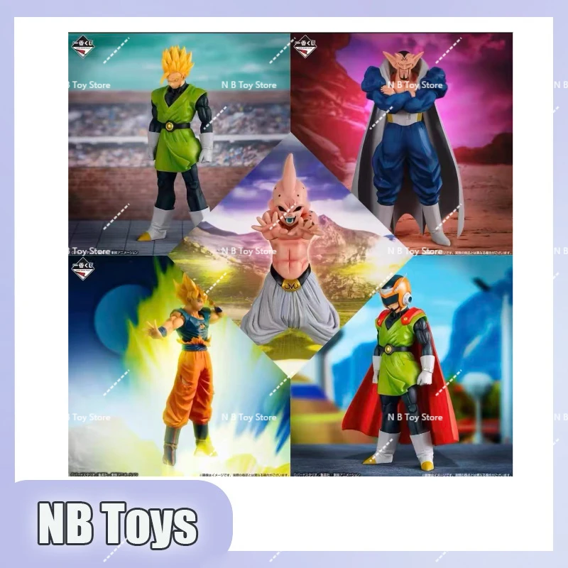 

Оригинальные коллекционные фигурки Bandai Dragon Ball Z: Сон Гохан, Дабура, Маджин Буу, Сон Гоку Сайян. Игрушки и подарки.