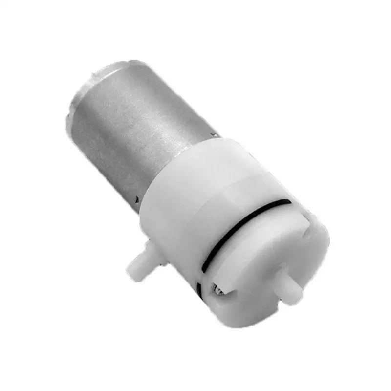 652F DC12V 370 Electric Micro Diaphragm Vacuum Air Pump Low Noise Mini DIY Replacement for Drinking Equipment Beauty