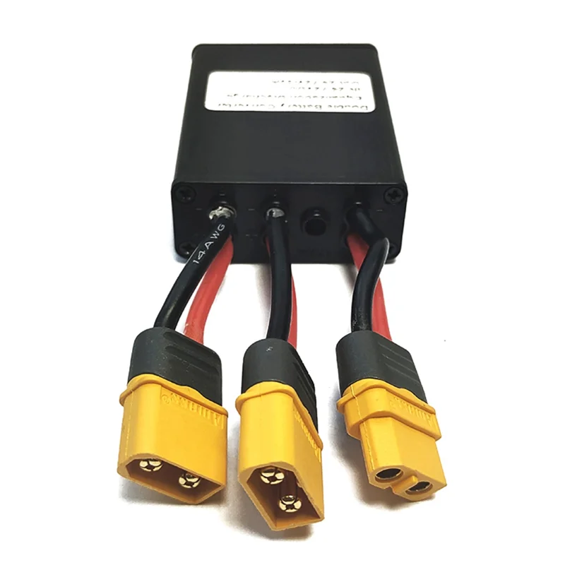 Adaptateur de connexion de batterie pour touristes, technologie de commutation, augmentation de la capacité de la batterie, technologie parallèle avec 20V-72V(40A)