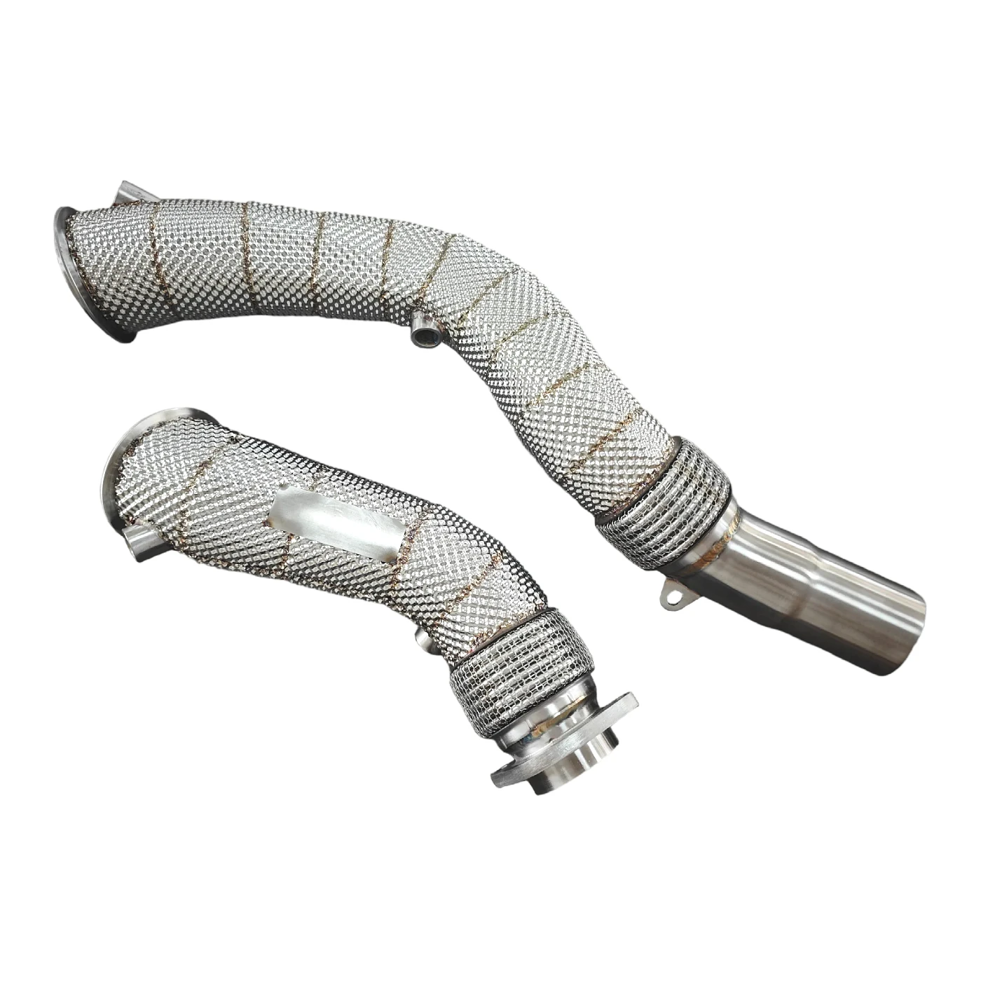 

Heatshield Downpipe For BMW F80 F82 M3 M4 S55 Downpipe