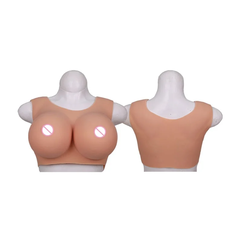 Realistic Silicone Breast Forms with Nipple Areola for Cross-Dress Trans Cosplay Soft Plump Fake Boobs Natural Look And Feel