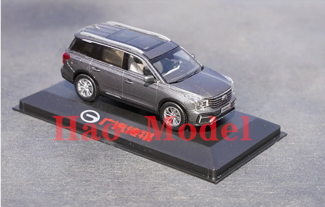 1/43 For GAGC Trumpchi GS8 2020 Model Car Diecast Metal Boys Girls Toys Kids Gifts Hobby Display Ornaments Collection Blue