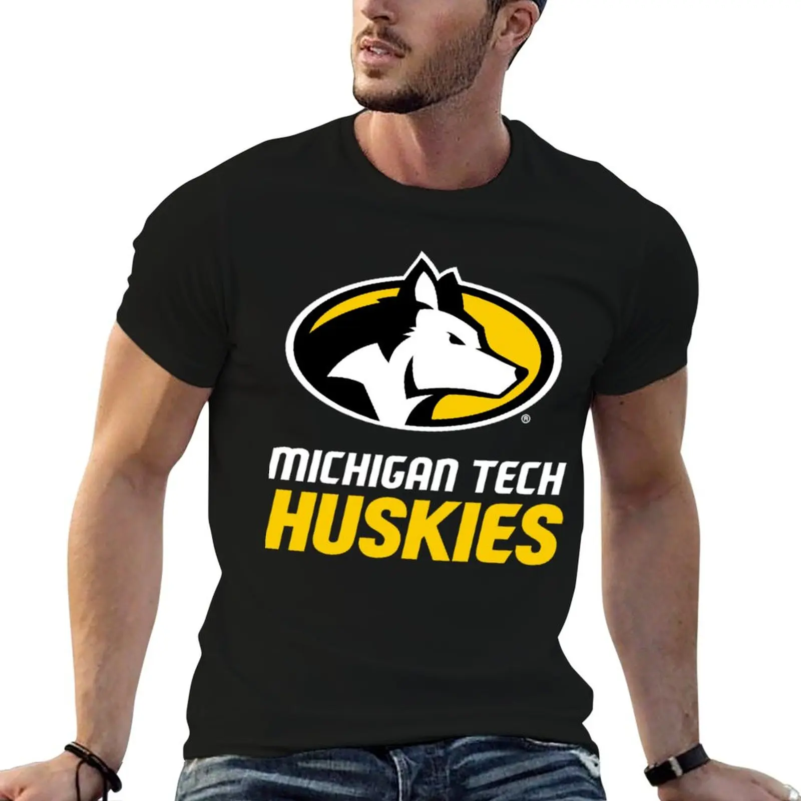 

NCAA Michigan T-Shirt t shirts for man pack cotton graphic t shirts for man T-Shirt