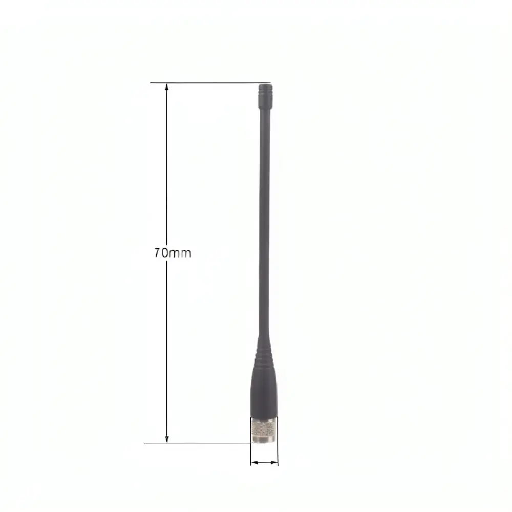 Flexible 470MHz Aerial For STARF Wireless Data Receiver TNC Male Interface Compact Signal Enhancement Communication Part