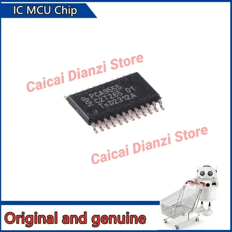 

10PCS/LOT PCA9555PW PCA9555 PCA TSSOP-24 IC MCU Chip Electronic Components