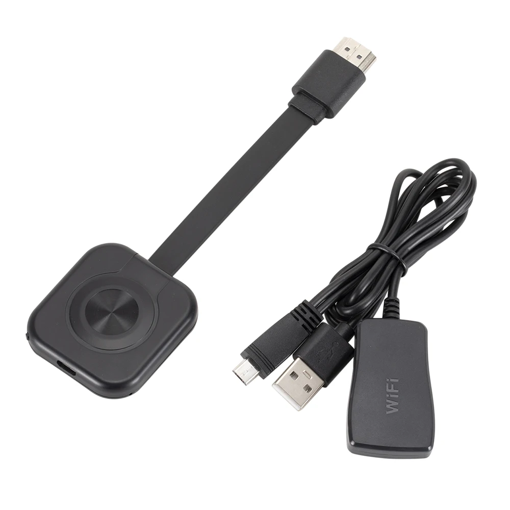 Transmisión Hdmi inalámbrica Wifi, proyector portátil para teléfono móvil, adaptador de pantalla de espejo para receptores de TV y vídeo