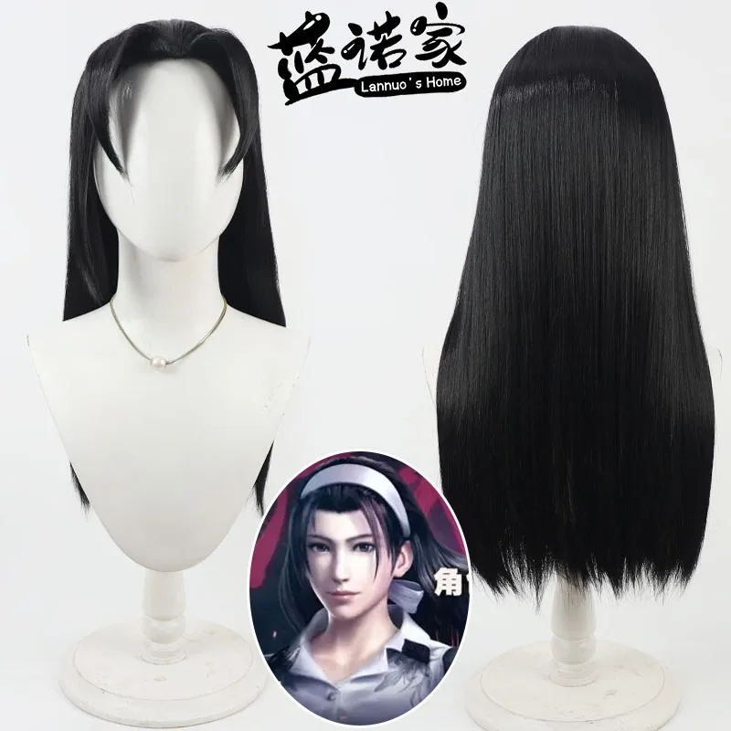 

ИГРА Kazama Asuka Cos Косплей Парик Хэллоуин Карнавальная вечеринка Реквизит Синтетические волосы Термостойкое волокно + Кепка для парика