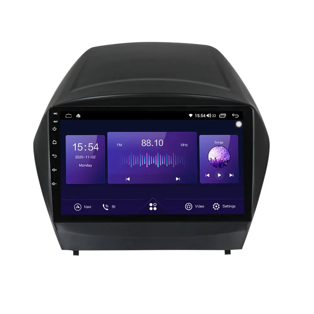7862 Android 116G 128G 8core RDS WIFI Car DVD Player For  Tucson 2 Lm IX35 2009 - 2015 car Audio Car play Auto