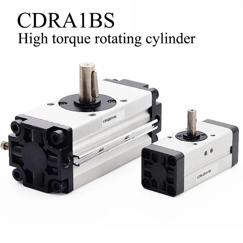 CDRA1BS30-90/CRA1BS50*180C/ 63/80/100-90-180C CDRA1BS32-180 CDRA1BS50-90C CDRA1BS63-180C Rotating Rotary Swing Cylinder