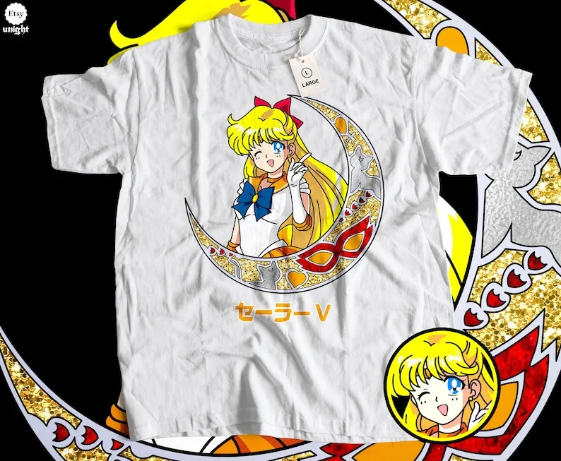 Anime Armada's Armada Invincible: Assemble Your Fleet and Conquer All with Japanese Animation's Power in This Pure Cotton Shirt!