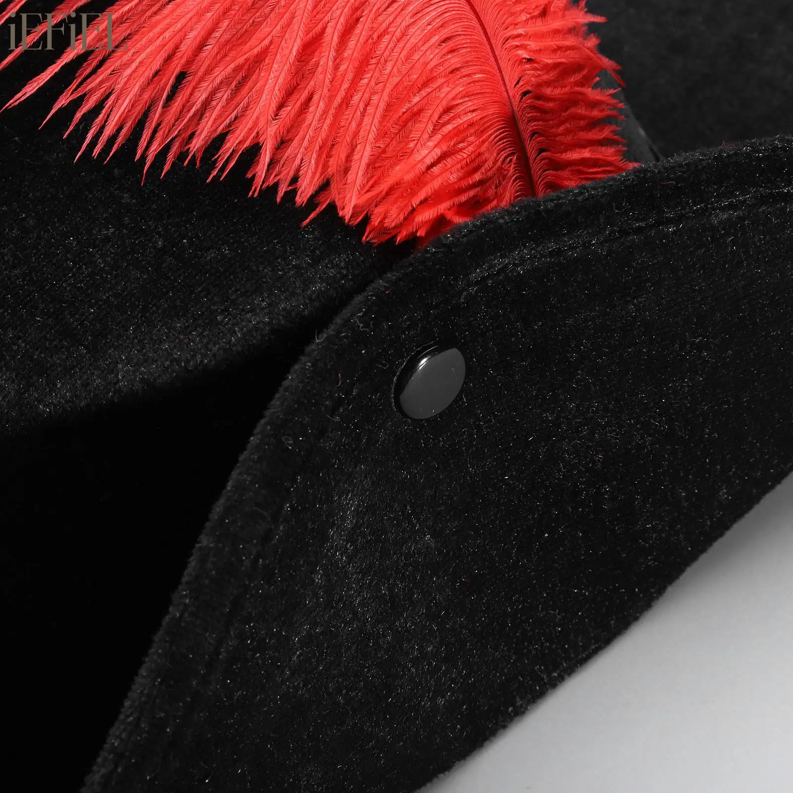 

Vintage Gentleman Fedoras Hats Musketeer Hat Classic 1920s Manhattan Wide Brim Jazz Hat Halloween Cosplay Feather Zorros Caps