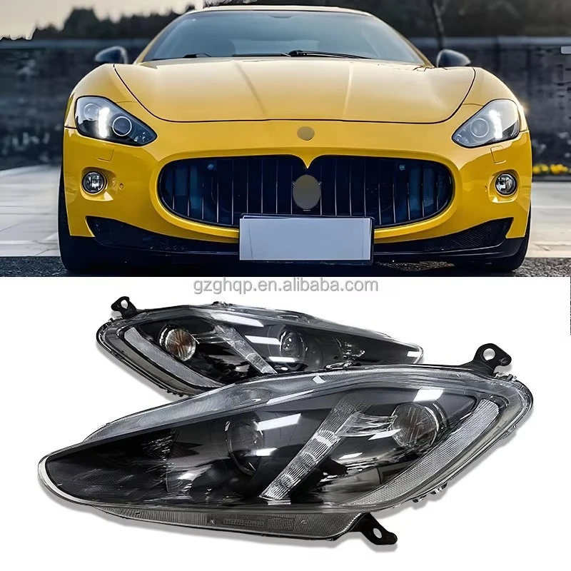 

Для Maserati GranTurismo фара в сборе 2012-2016 оригинальная система освещения GT автомобильные детали фары