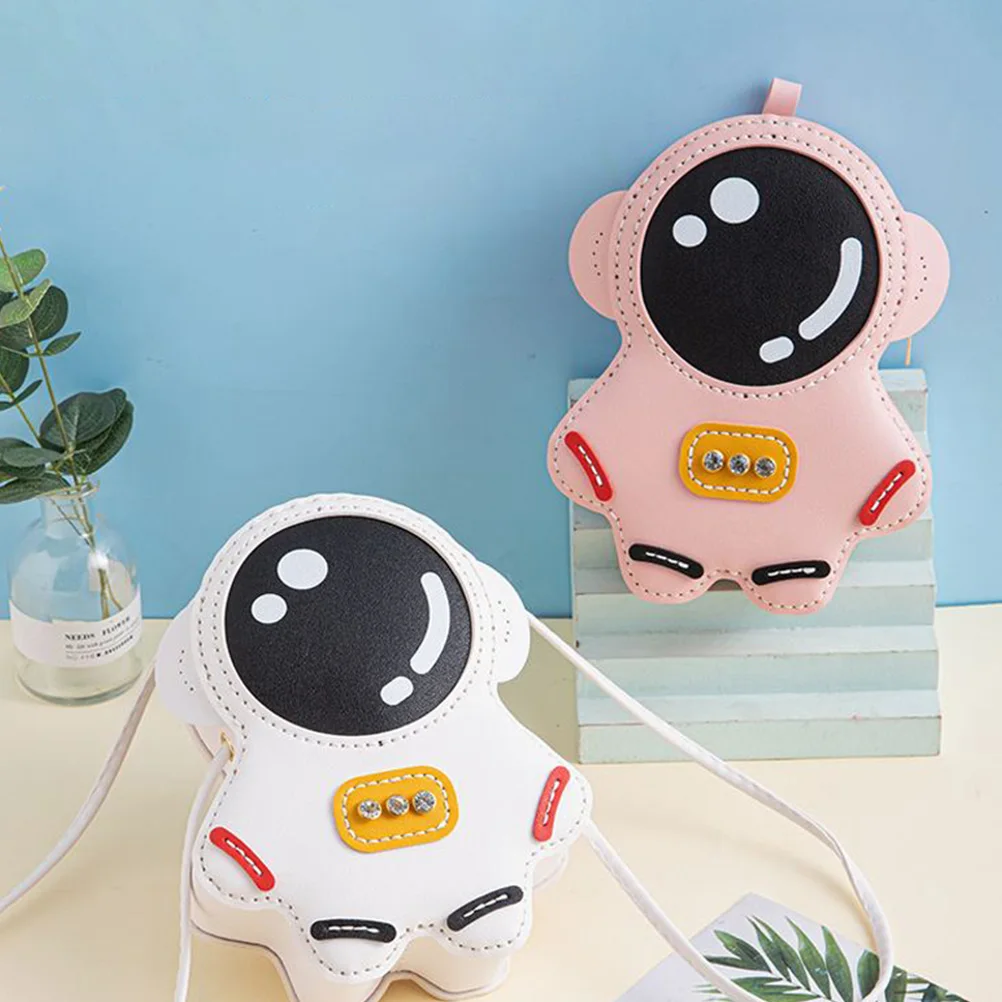 

Astronaut Braided DIY Kit PU Pu Bag Knitting Kit Handmade Material Creative Gifts Sewing Coin Bag Making Set