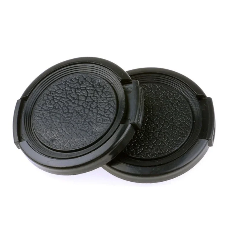 

For Panasonic S1 S5M2 G7 G85 G9 GF10 ZS3000 DMC-FZ950 DMC-FZ970 Camera Lens Cap Protective Cover Center Pinch Snap-on 49mm 52 55
