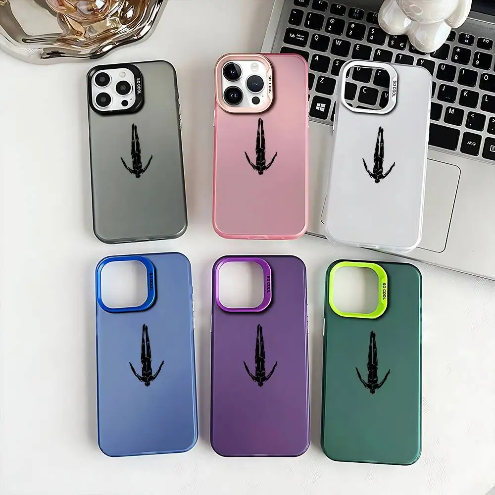 

A-Afterlife Anyma 2025 Phone Case For iPhone 16,15,14,13,12,11,Plus,Mini,Pro,E,SE4,XS,MAX Candy Colorful Matte Cover
