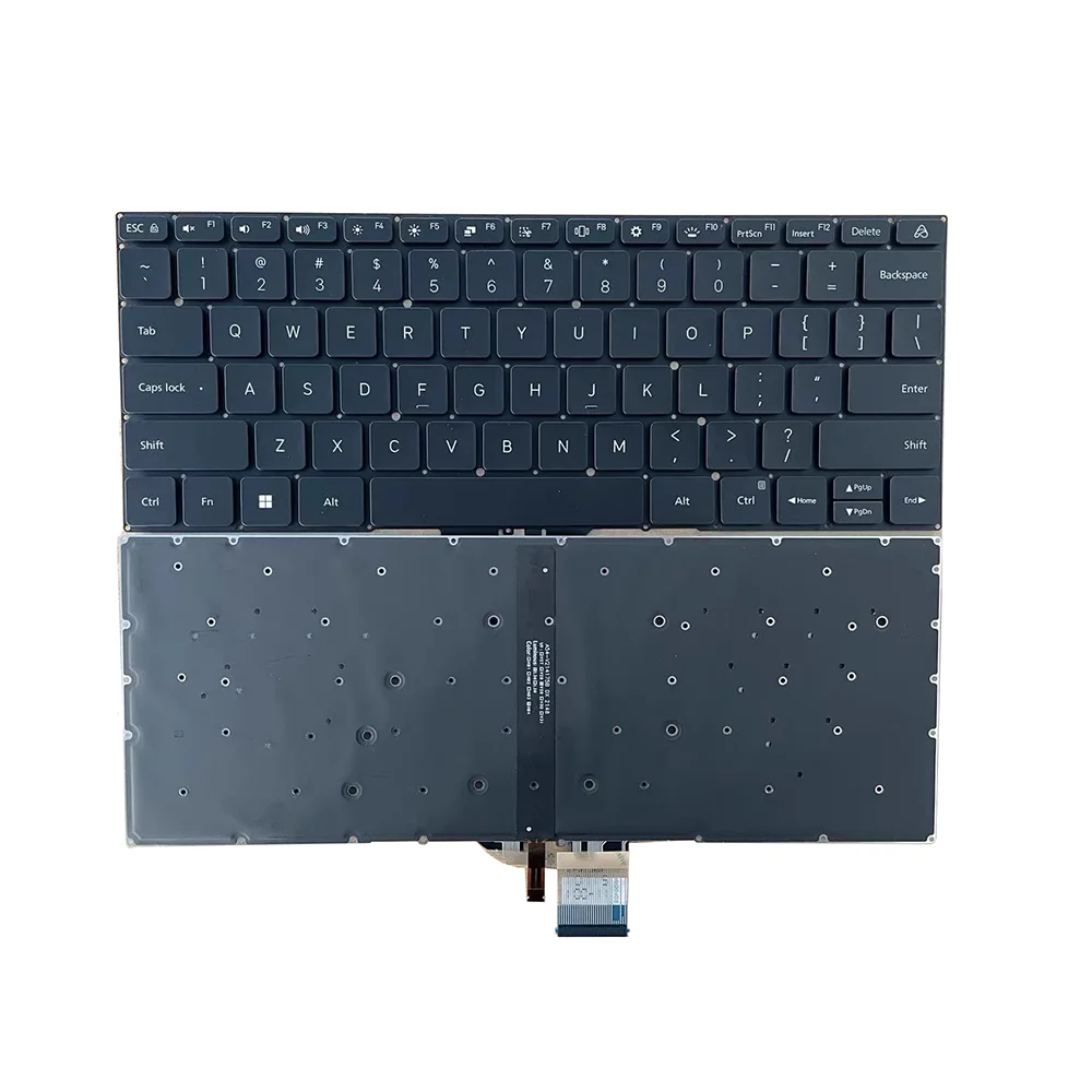 

Клавиатура для ноутбука XIAOMI Redmibook PRO 15 MK100000006A9 V214275AS JX HF-B 3, США, США, черная с подсветкой