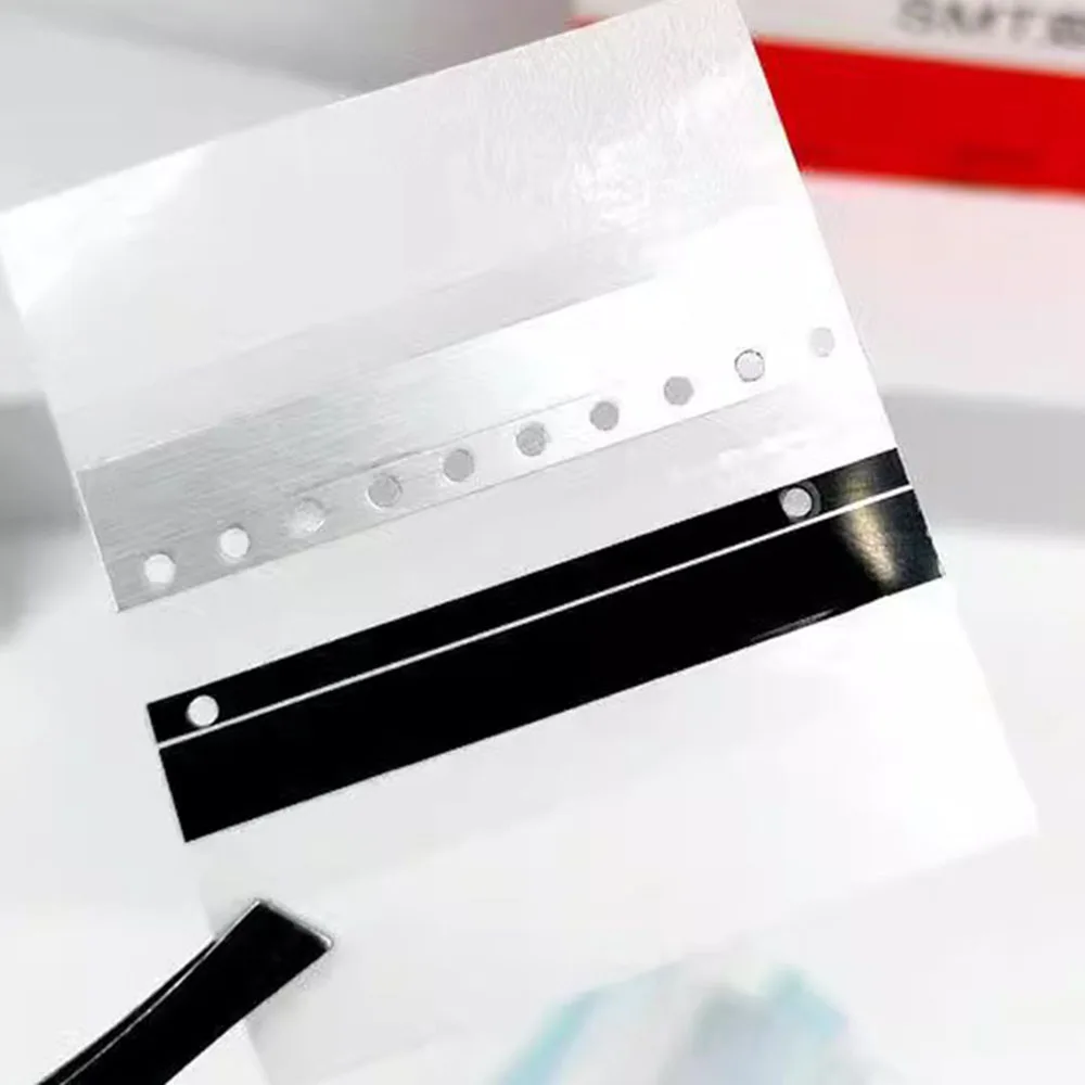 

SMT High Viscosity Silver Aluminum Foil Splice Tape Metal Conductive Smt Tape 8mm For Fuji Machine
