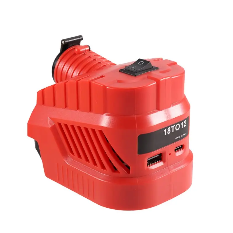 DT35 Wheel For Parkside 18V Li- Battery Power Wheel Adapter For Most 12 Volt In-Vehicle Devices