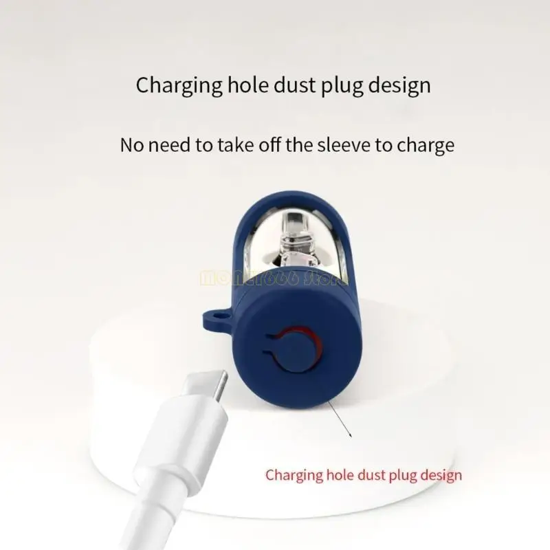 F62C Кожа для кожи, борьба с царапина для ничего, ушная гарнитура без скольжения