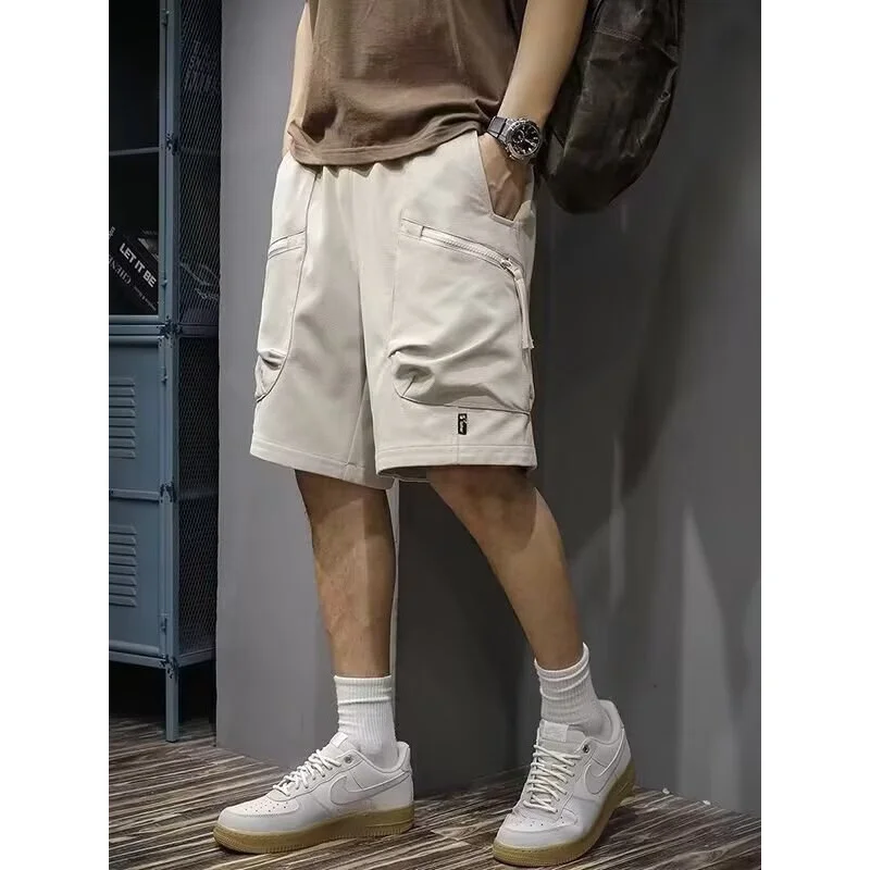 

GIOIOMen's Shorts，2025Summer New Loose Multi-Pocket Workwear Shorts，Fashionable Casual Men's Pants
