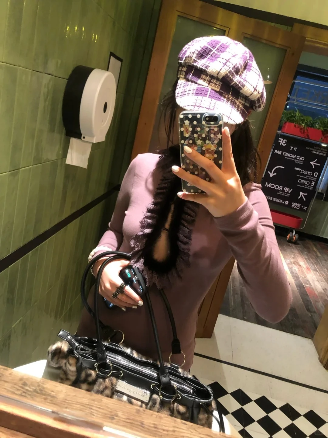 Genayooa Y2k Fairycore t-shirt femmes Patchwork à manches longues t-shirt hauts japonais années 2000 esthétique Grunge hauts Streetwear t-shirts