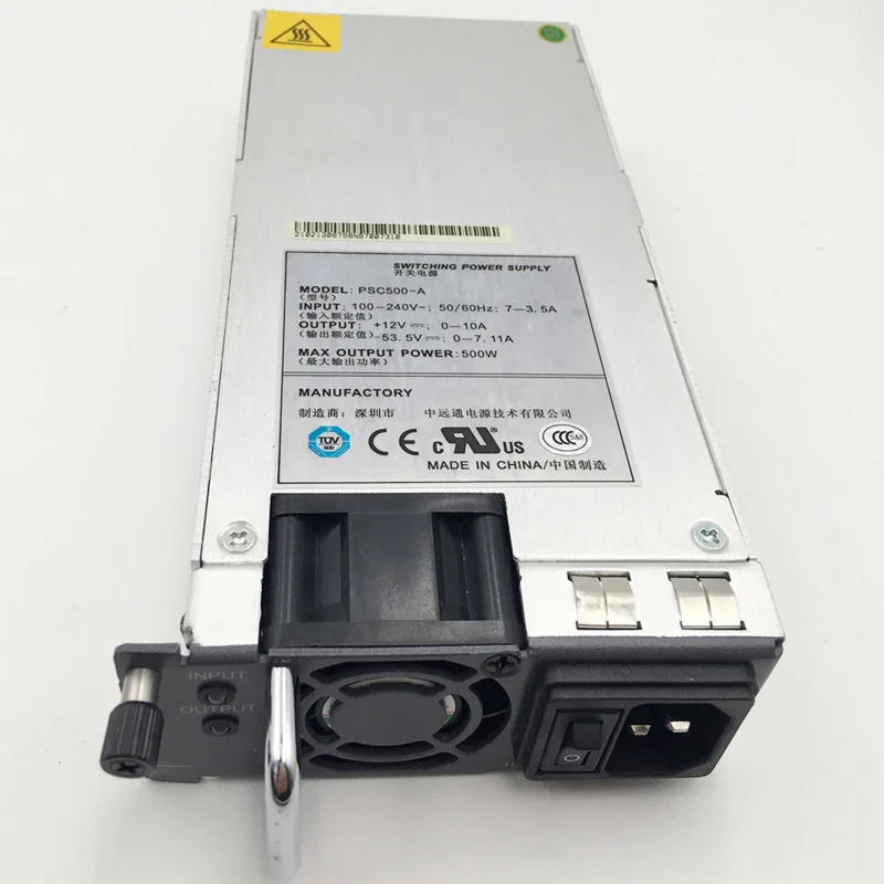 9nouveau pour alimentation ca Huawei W0PSA5000 500W PSC500-A