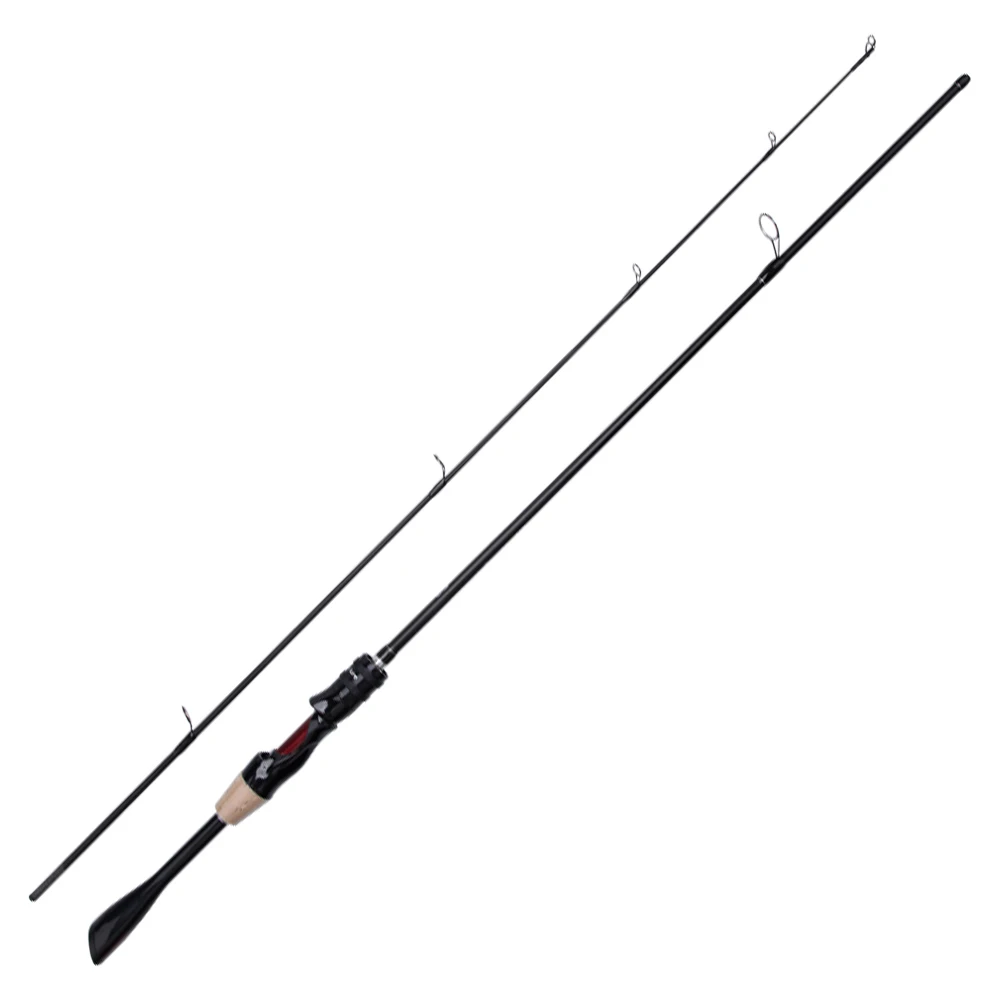 FISHINGFANS XYISHEN 1,68m 1,8m 2-teilige Angelrute aus Kohlefaser, Ultraleichte L-Casting Angelrute – Detail 3